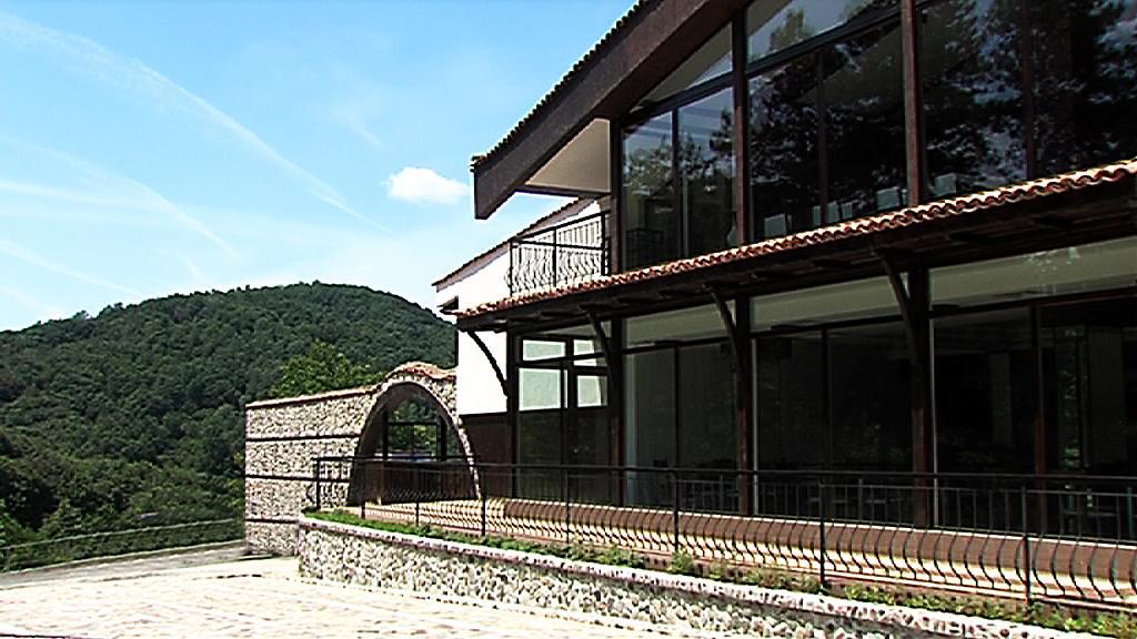 Motel Koziyat Rog Malko Turnovo Exterior photo